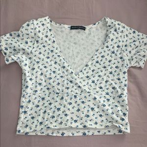 brandy melville amara floral top